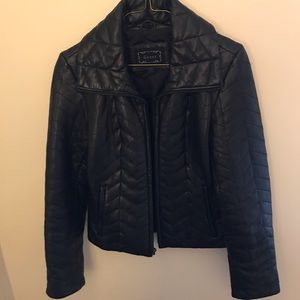 Guess Leather Jacket
